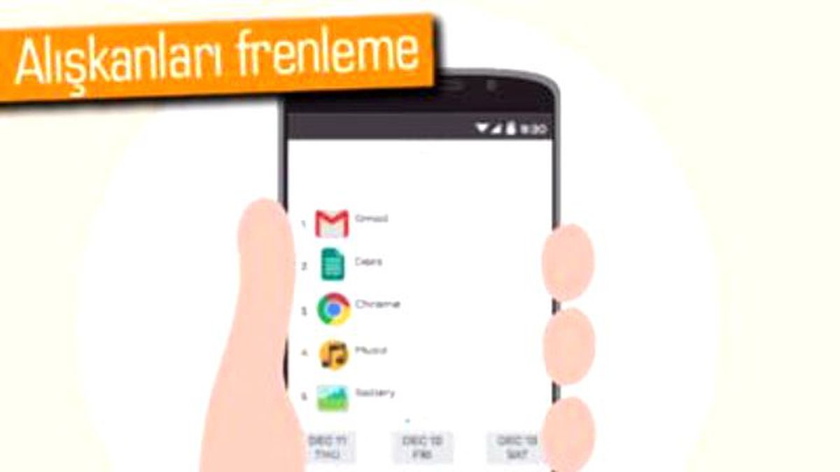 Telefonunuzda Hangi Uygulamayı Ne Kadar Kullandığınızı Öğrenin!
