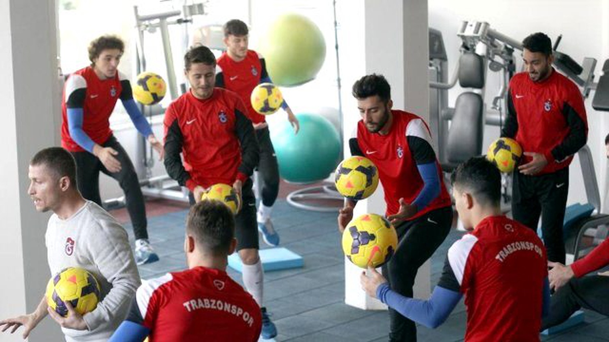 Trabzonspor\'da, Sivasspor Maçı Hazırlıkları Sürüyor