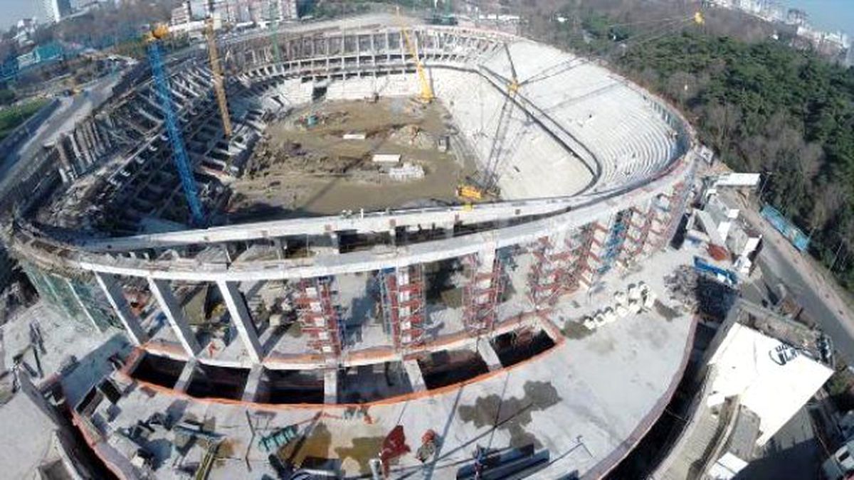 Türkiye\'nin İlk Akıllı Stadında Sona Yaklaşılıyor