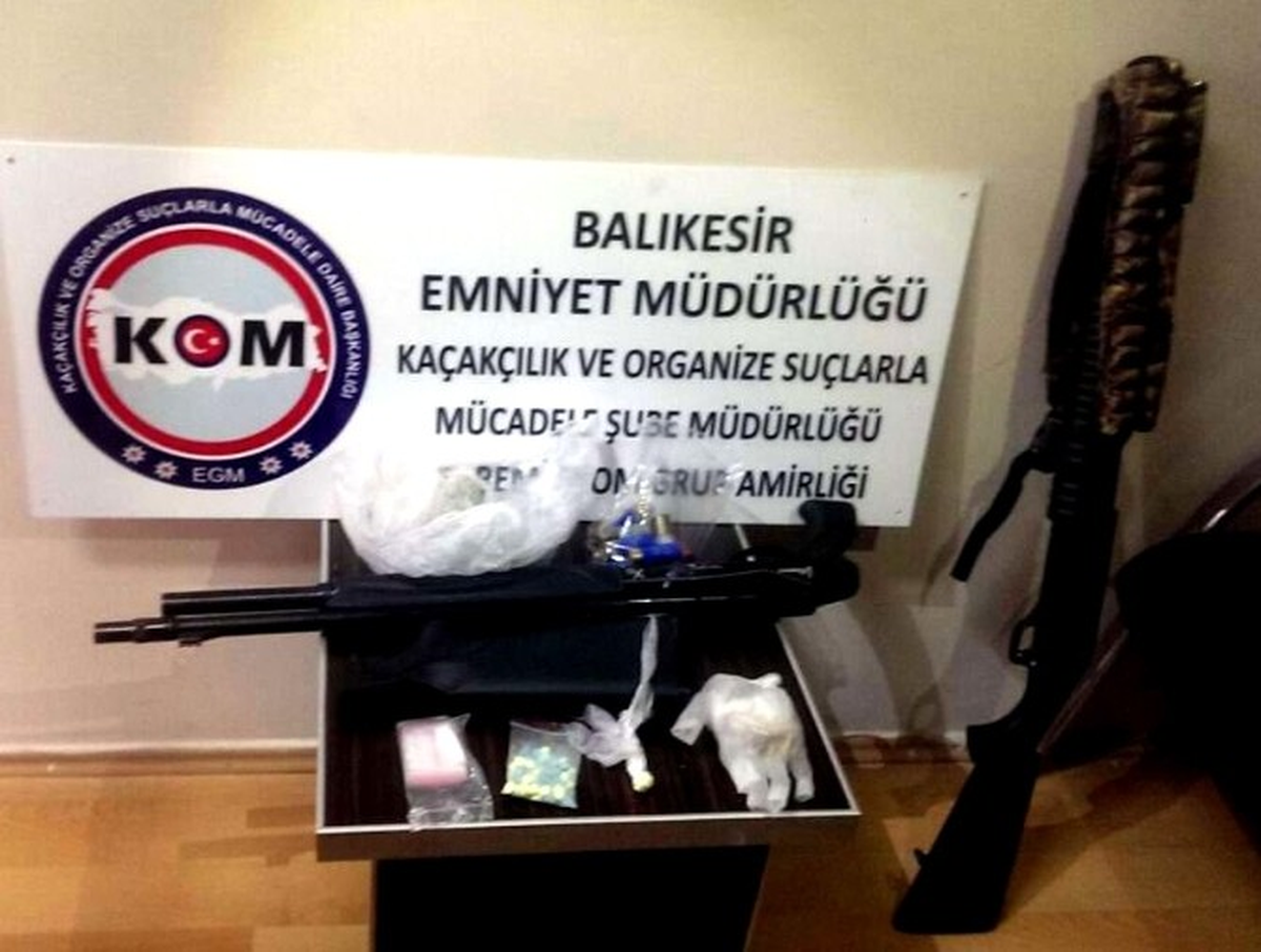Uyuşturucu Operasyonunda 4 Tutuklama