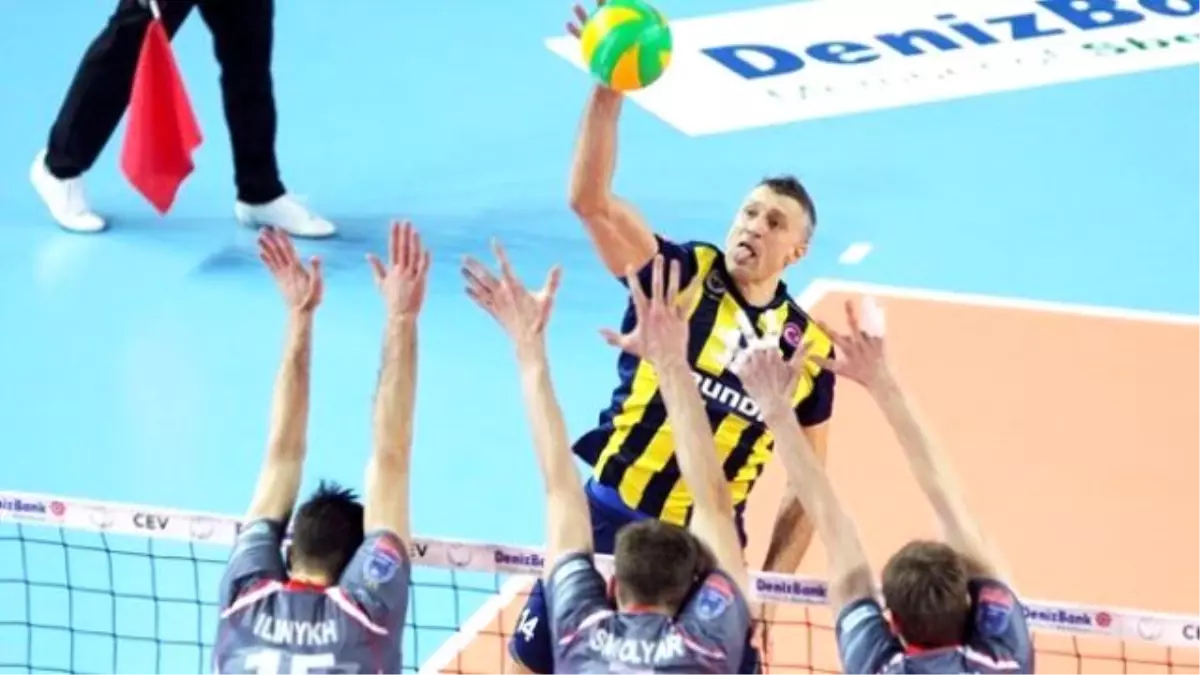 Voleybol: Erkekler Denizbank Cev Şampiyonlar Ligi