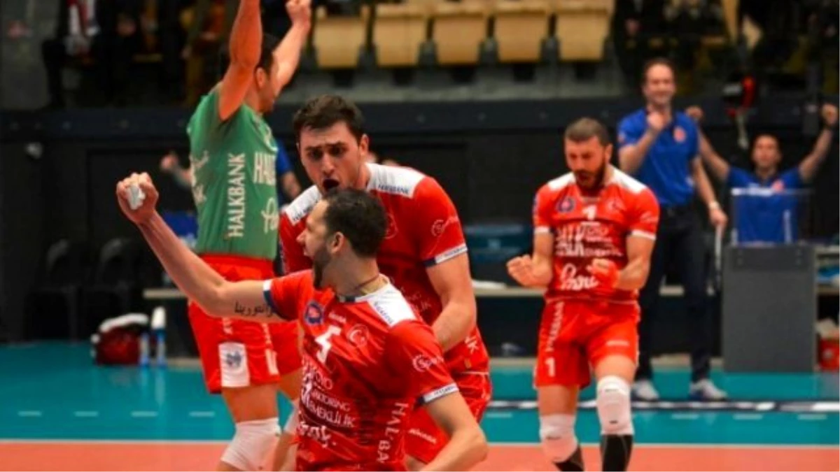 Voleybol: Erkekler Denizbank Cev Şampiyonlar Ligi