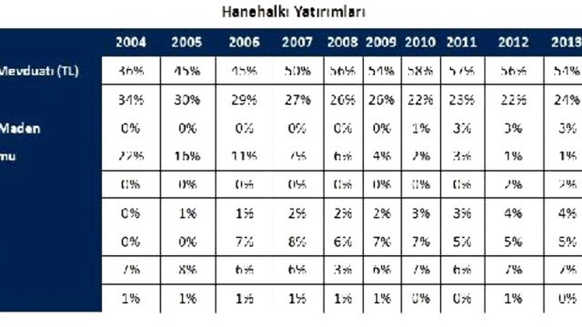 Yatırımlarda Döviz Hesaplarının Payı Kriz Öncesine Yükseldi