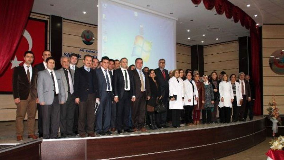 Yeni Genel Sekreter Erdoğan Öz Tanışma Toplantısı Düzenledi