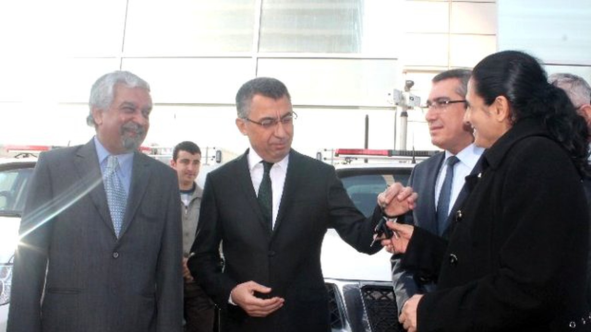 Afad Yeni Araç Filosunu İllere Dağıttı