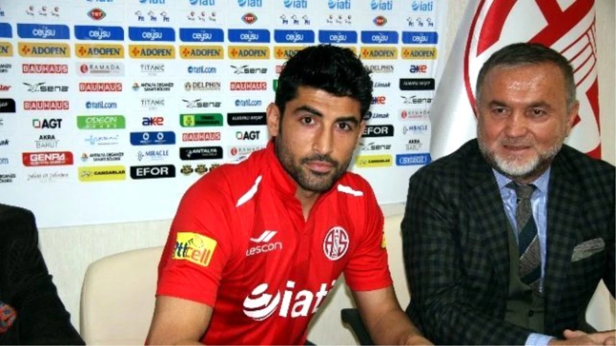 Ahmet Aras Antalyaspor\'da