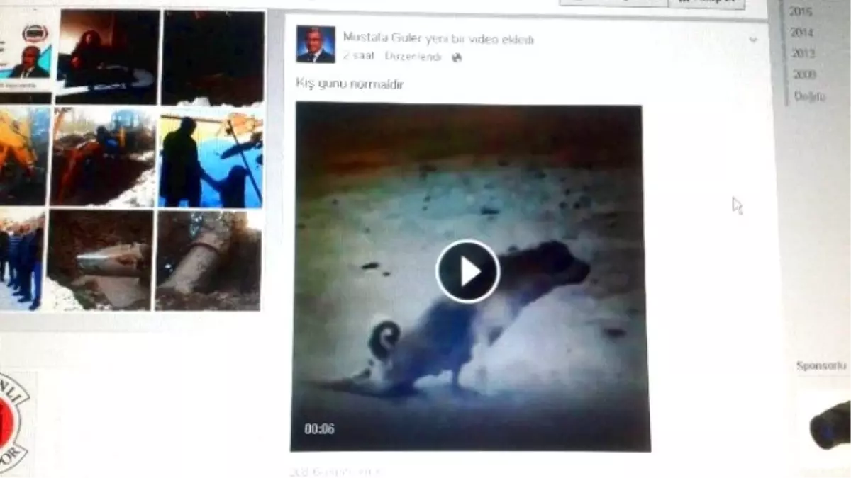 AK Parti'li Başkan Mustafa Güler'den Sosyal Medyada İlginç Paylaşım