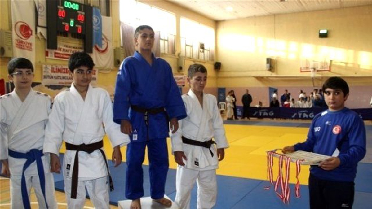 Anadolu Yıldızlar Ligi Judo Müsabakaları