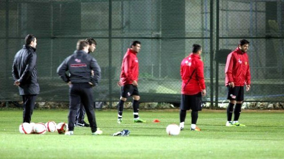 Eskişehirspor\'un Antalya Kampı