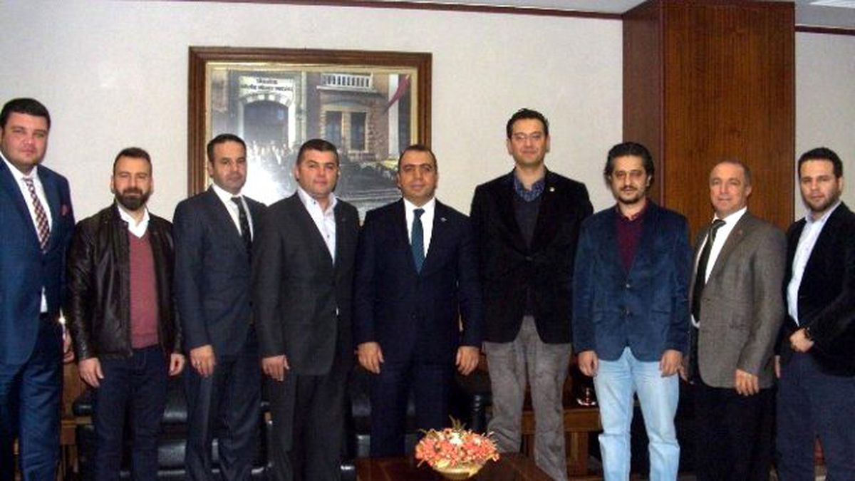 Aydın Emniyet Müdürü Taşdan, Genç İş Adamlarını Ağırladı
