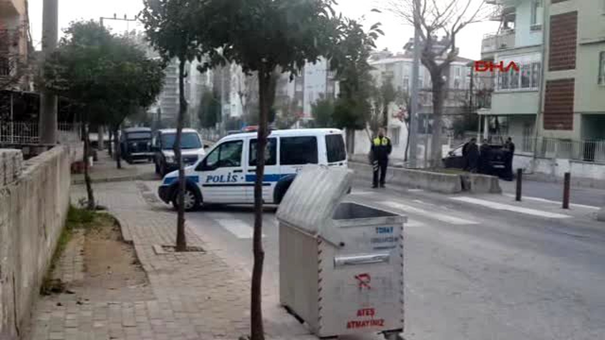 Aydın Refüje Bırakılan Uydu Alıcısı Korkuttu