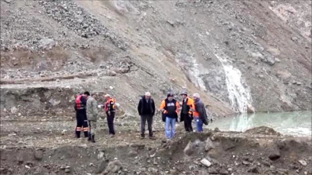 Ayvalı Baraj İnşaatında Kaza