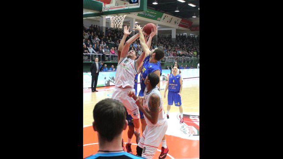 Banvit\'te Galibiyet Sevinci