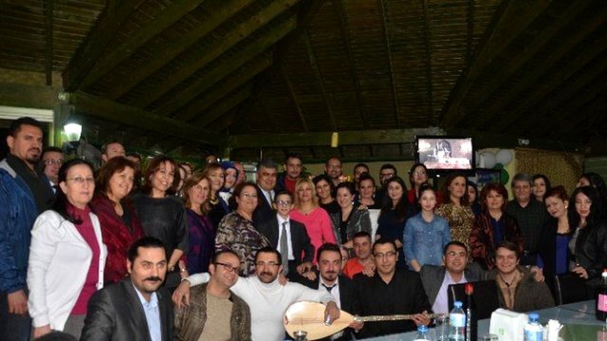 Başkan Özgüven Musiki Derneği Üyeleriyle Buluştu