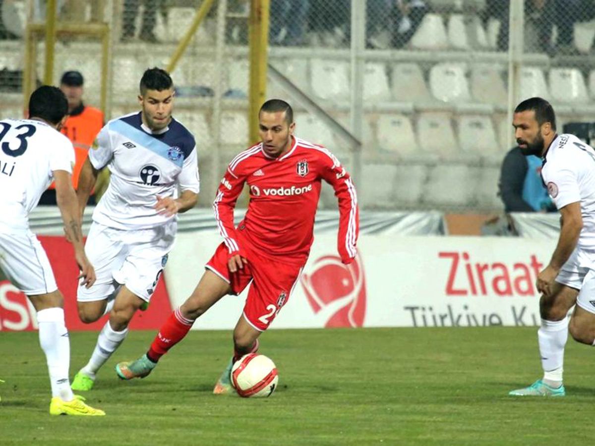 Beşiktaş İntikamını Farklı Aldı: 1-4