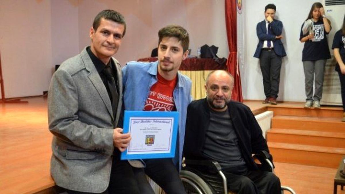 Best Buddıes Turkey\'in 850 Bininci Gönüllüsü Tekirdağ\'ın Saray İlçesinden Çıktı