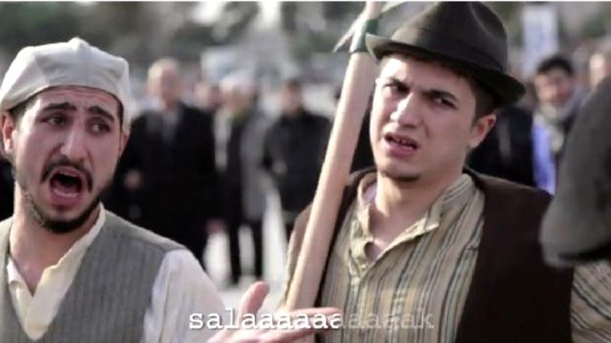 Beyaz ve Candan Atışmasına En Farklı Yorum (Beyaz ve Candan Video)