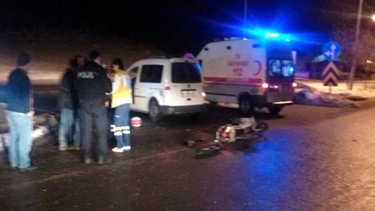 Bilecik\'te Trafik Kazası: 1 Yaralı