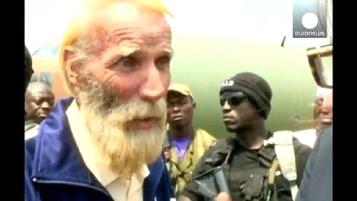 Boko Haram Tarafından Kaçırılan Alman Rehine Artık Serbest