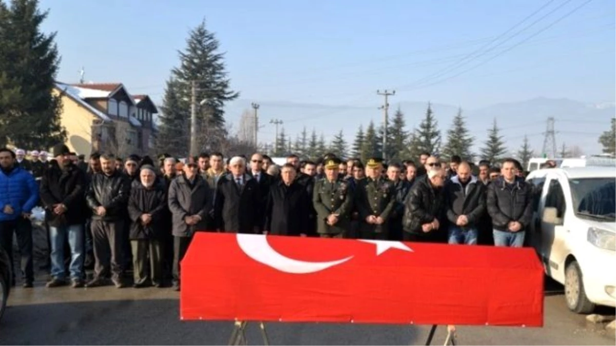 Bolulu Kıbrıs Gazisi Toprağa Verildi