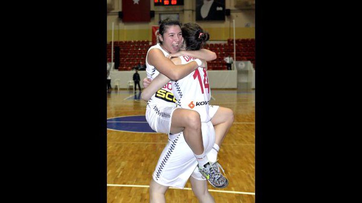 Botaşspor Çeyrek Finalde: 90-69