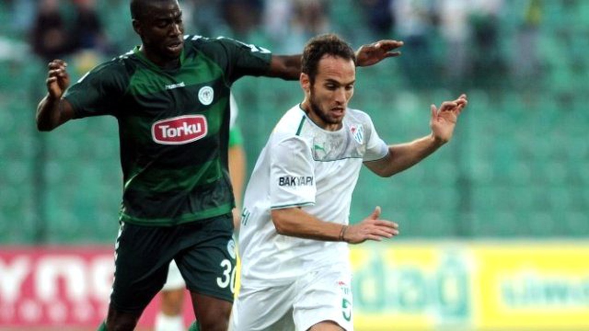 Bursaspor, Konyaspor ile 32. Randevuda