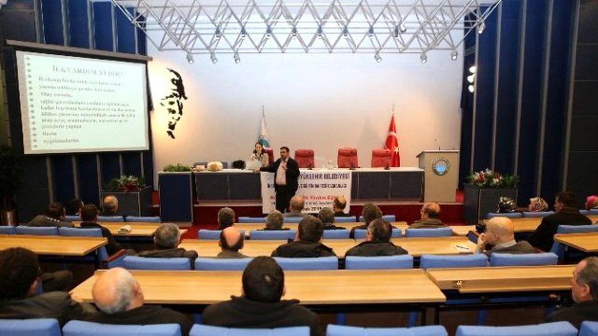 Büyükşehir\'den İlk Yardım Eğitimi