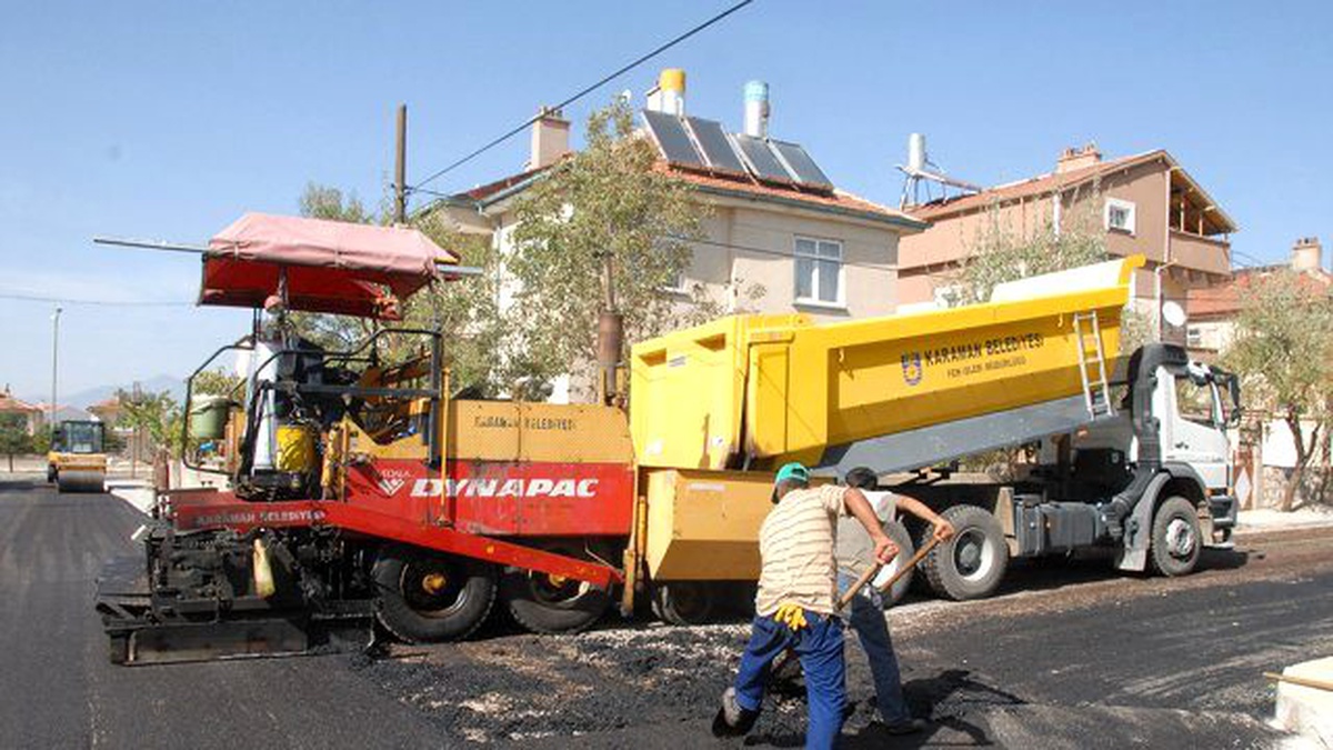 Çalışkan Başkan: "Karaman Belediye Çalışan Belediye"