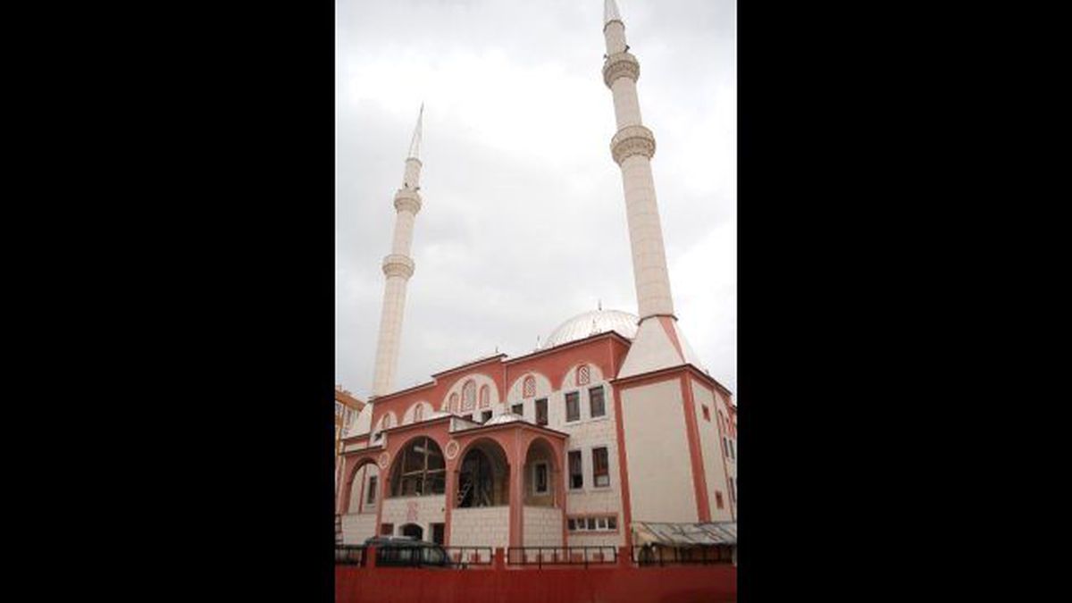 Cami Yapımı Yarım Kaldı