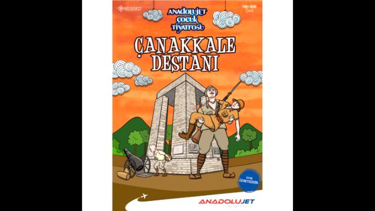Çanakkale Destanı" Anadolu Turnesine Kayseri\'den Başlıyor