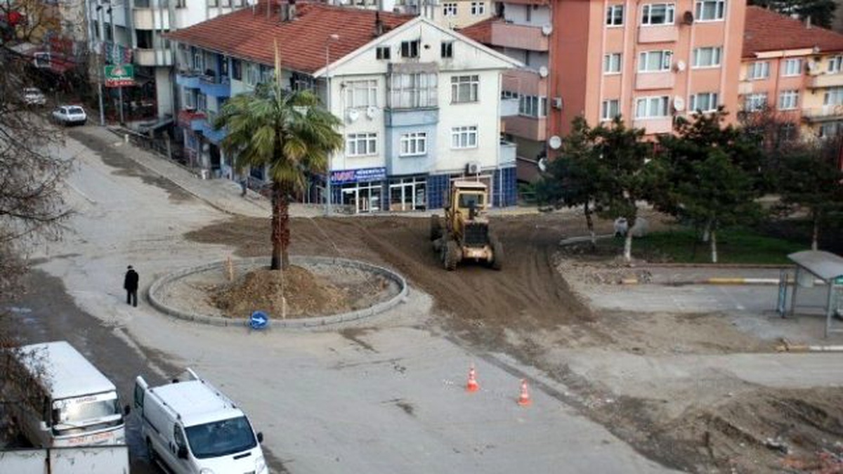 Çaycuma\'da Beşinci Kavşak Belediye Sosyal Tesislerine Yapılacak