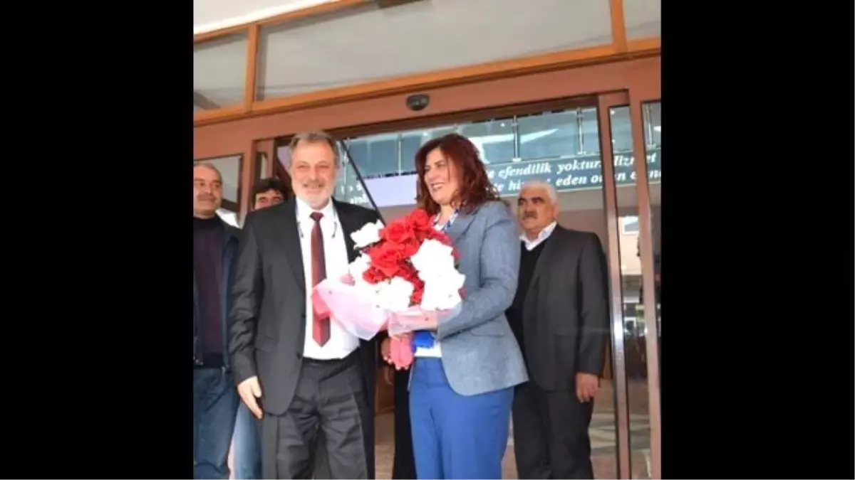 Çerçioğlu ve CHP'li Belediye Başkanları Karacasu'ya Çıkarma Yaptı