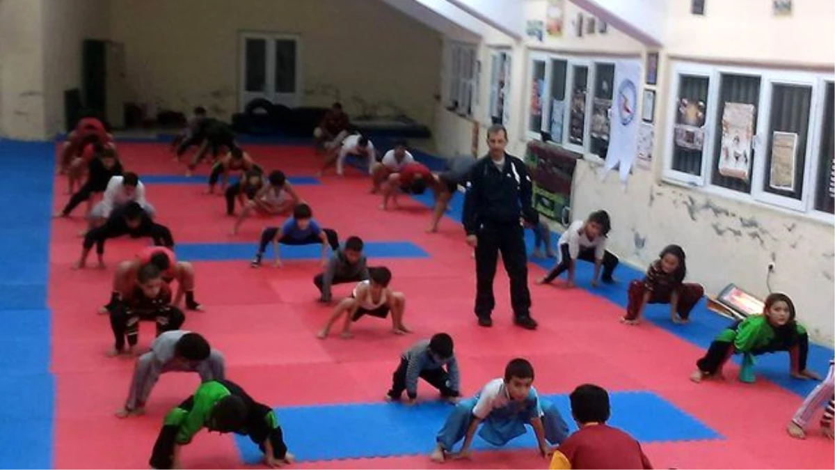 Çinli Eğitmenler, Urfa\'da Wushu Eğitimi Verecek