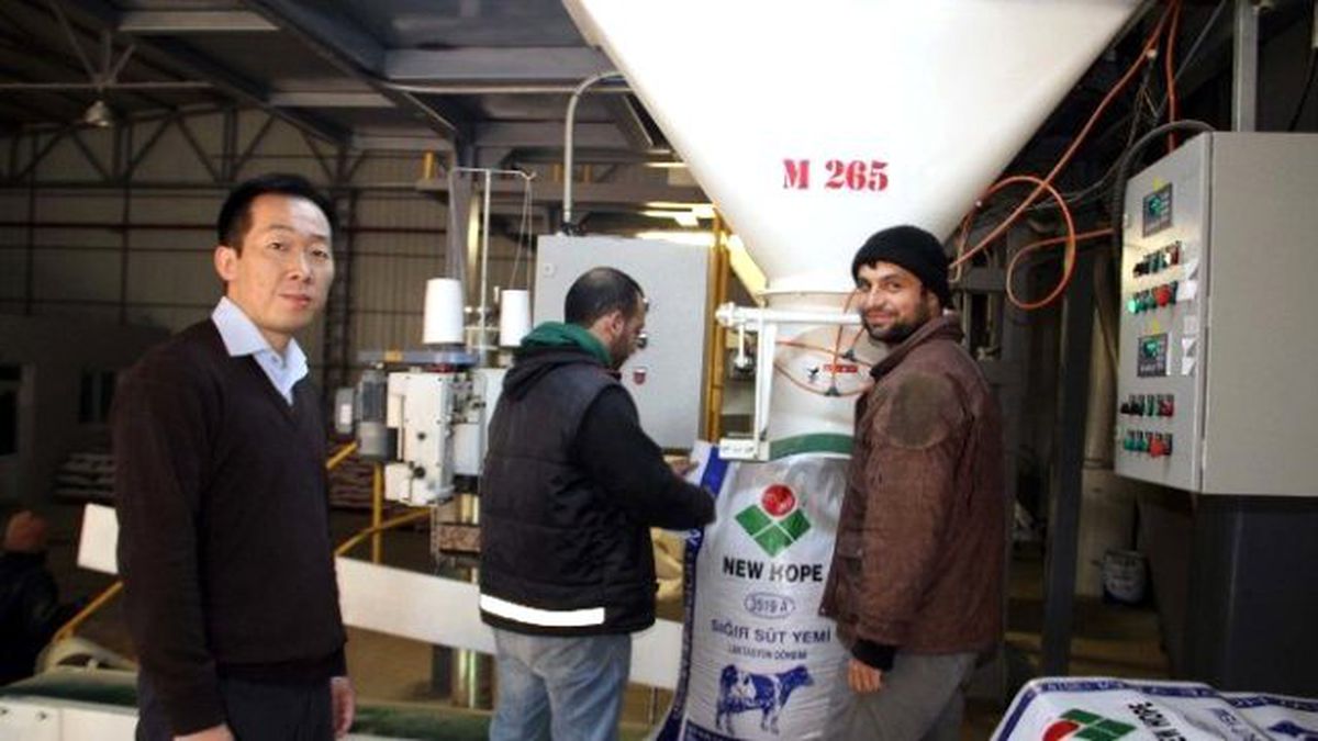 Çinliler Adana'da Fabrika Kurdu