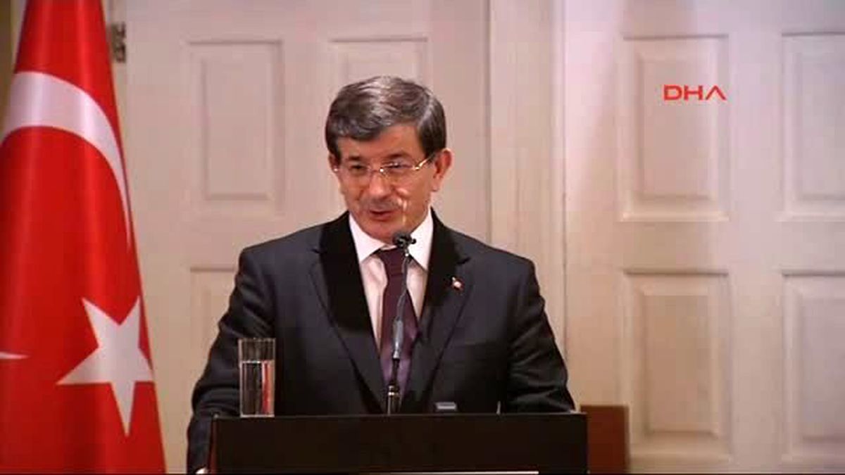 Davutoğlu Somali\'de Bir Saldırı Gerçekleşti Ama Biz Ne Olursa Olsun Somali\'yi Desteklemeye Devam...