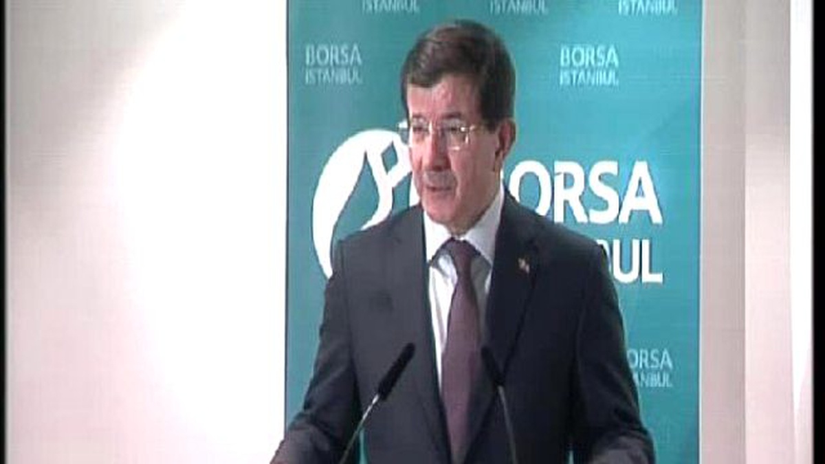 Davutoğlu: Türkiye İdeal Yatırım Noktası, Önemli Olan Bizim Bunu Anlatabilmemiz