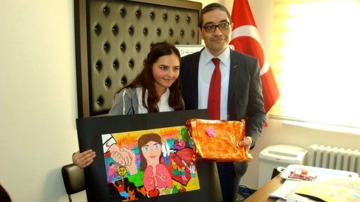 Dereceye Giren Öğrencilere Ödül
