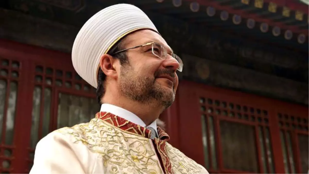 Diyanet Yine Bir İlke İmza Attı