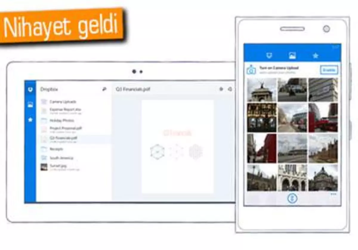 Dropbox, Windows Phone İçin Yayınlandı