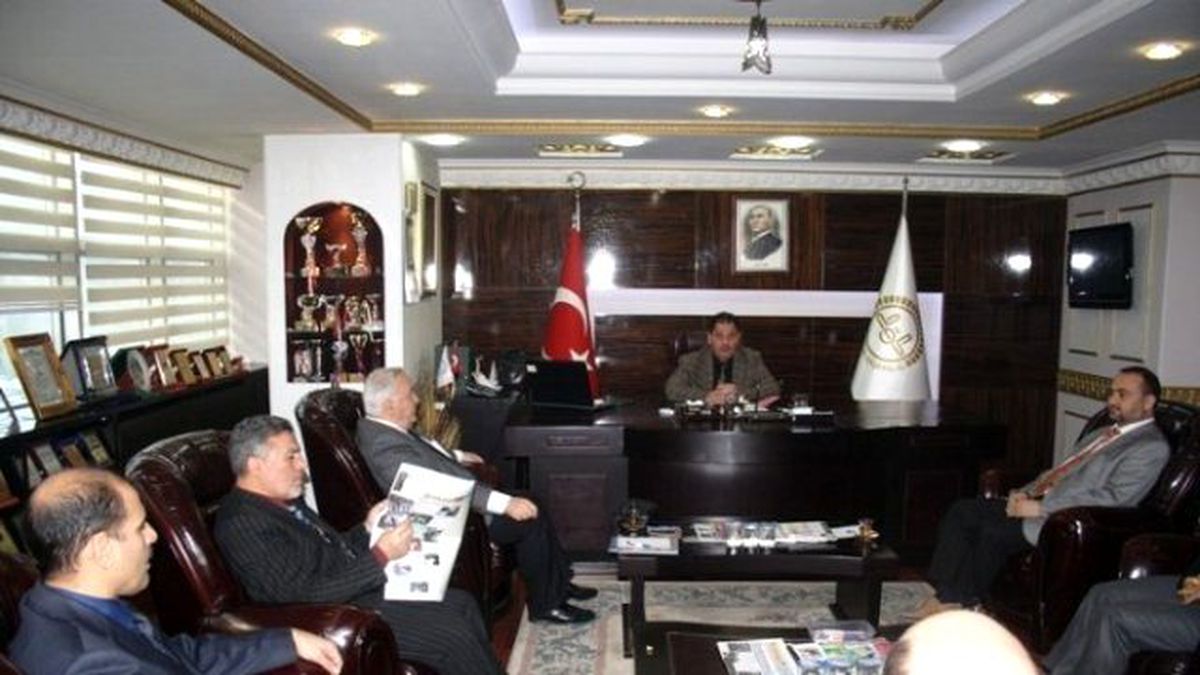 Düzce Ocak Ayı İlçe Müftüleri Toplantısı Yapıldı