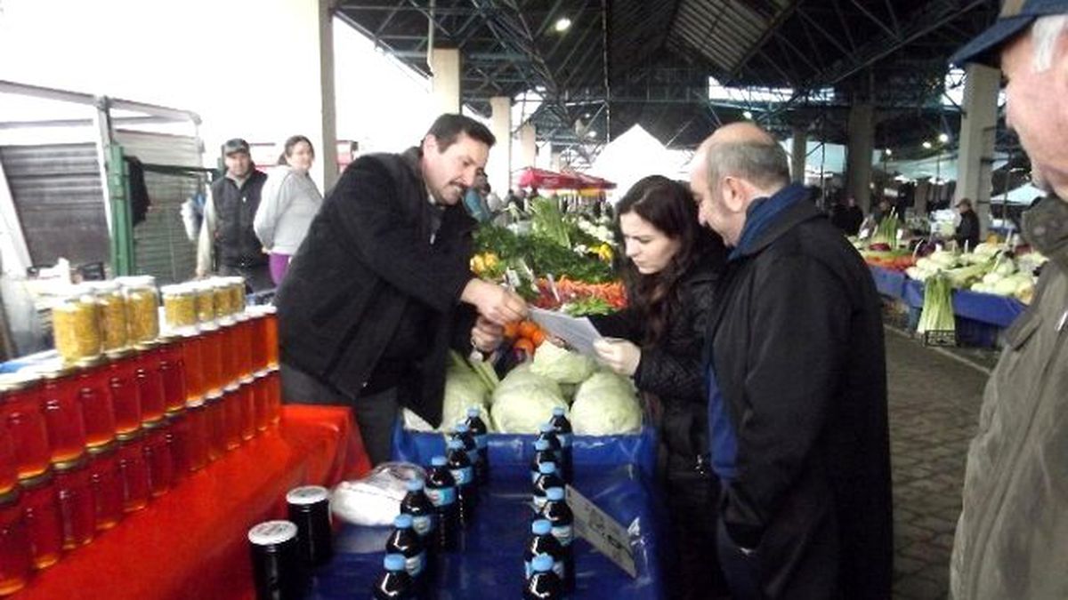 Edirne\'de Pazarlar Denetleniyor