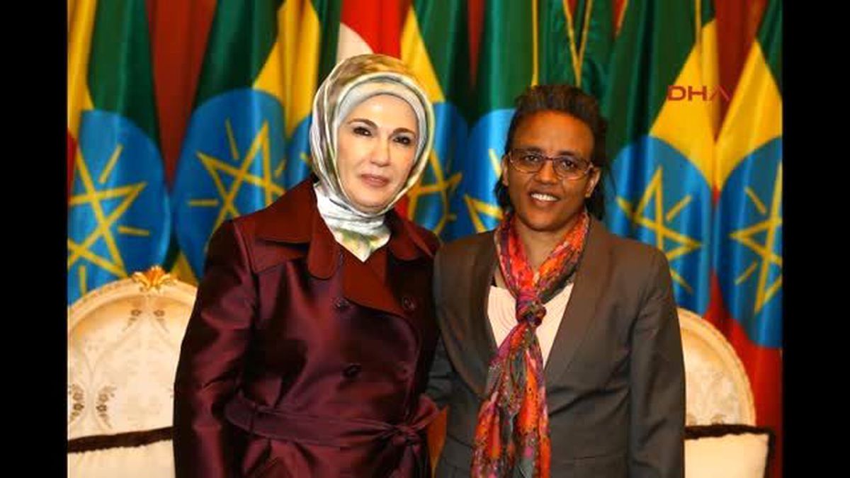 Emine Erdoğan, Afrika?da Sivil Toplum Kuruluşu Temsilcileri ile Buluştu