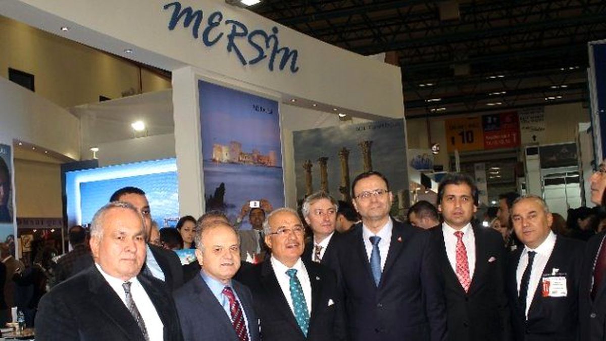 Emitt Fuarı\'nda Mersin Rüzgarı Esti
