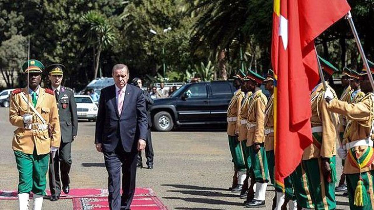 Etiyopya\'da Erdoğan Alarmı! Didik Didik Aradılar