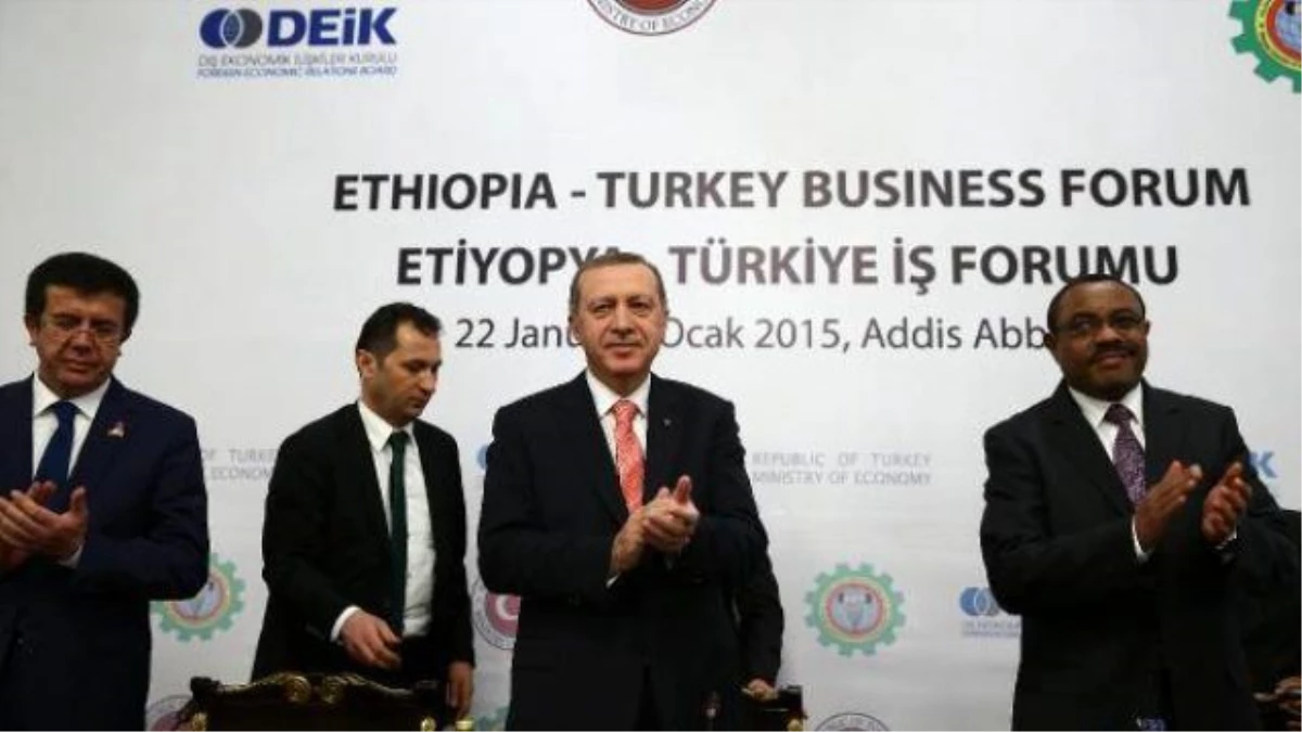 Cumhurbaşkanı Erdoğan: Türkiye ile Etiyopya Dayanışma İçerisinde