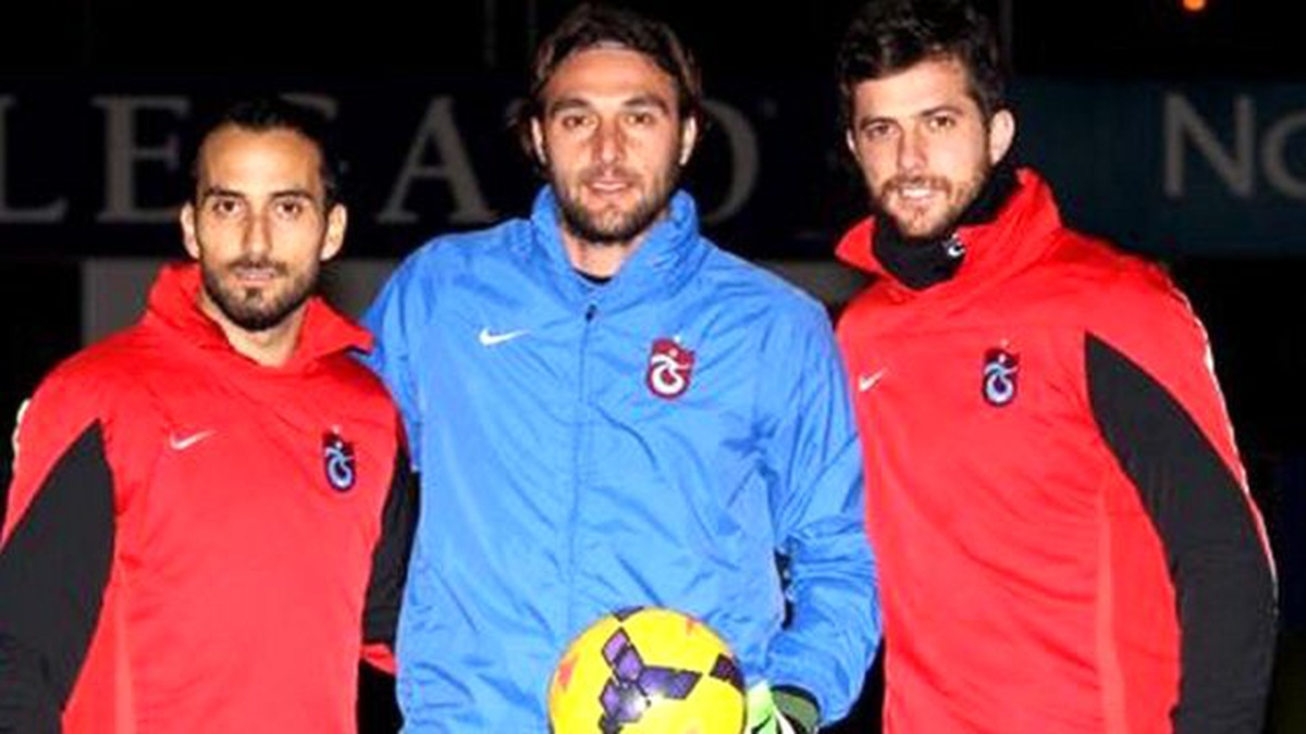 Erkan Zengin, Trabzon ile İlk Antrenmanında
