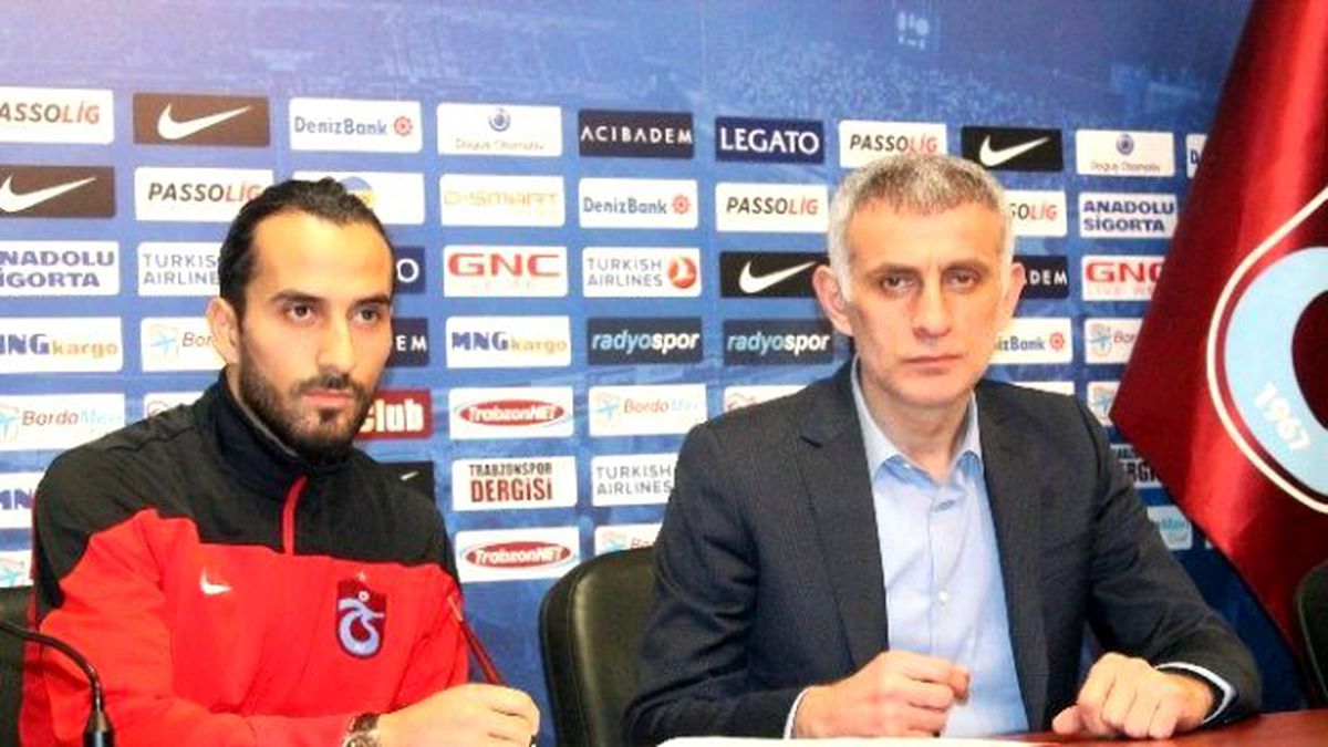 Erkan Zengin, Trabzonspor\'a İmzayı Attı