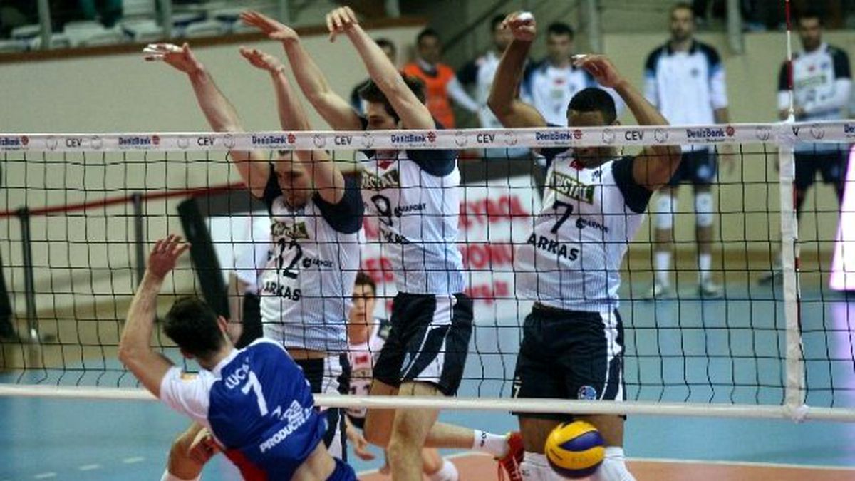 Arkasspor Avrupa\'ya Veda Etti