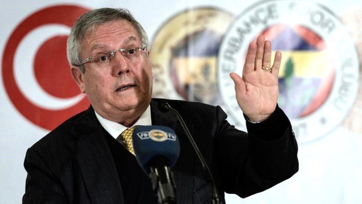 Fenerbahçe Başkanı Aziz Yıldırım İfade Verdi