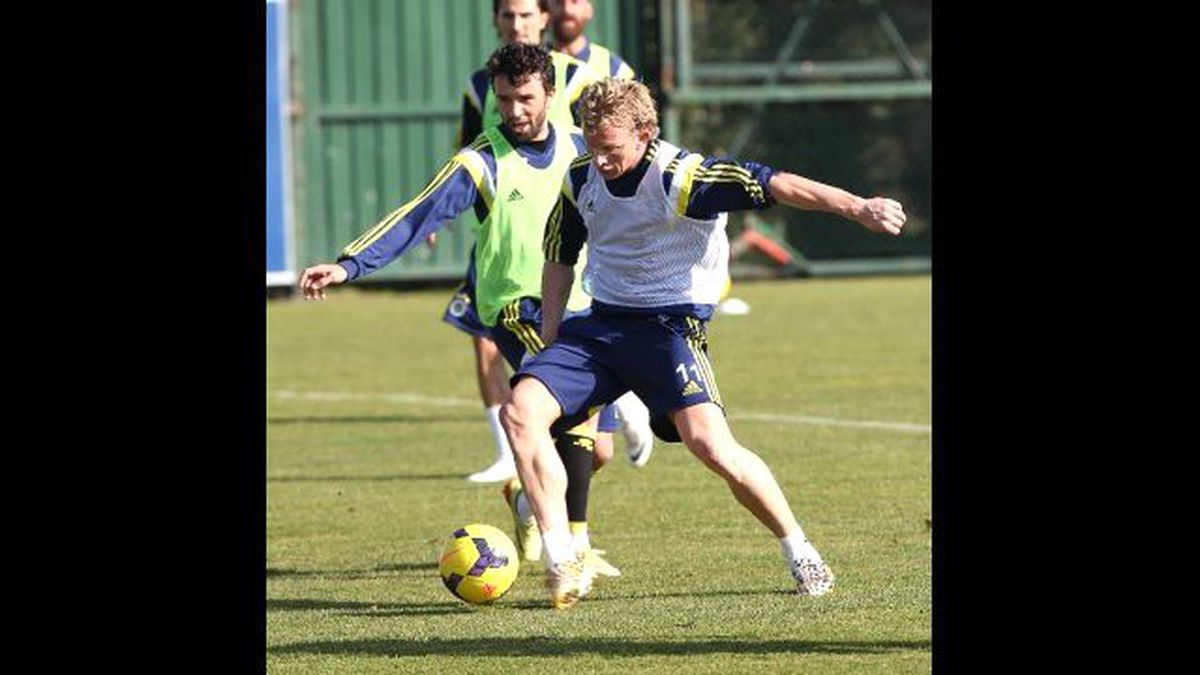 Fenerbahçe\'de Kasımpaşa Mesaisi Başladı